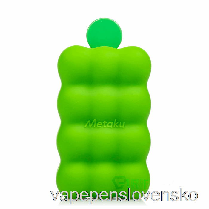 Jednorazové Pero Metaku Spongie 7500 S Jahodovým Kiwi